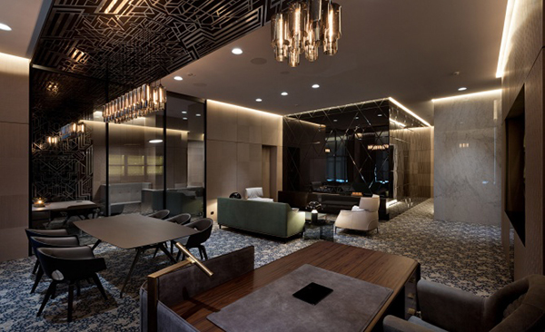 灰色的色調(diào)創(chuàng)造出來的高端大氣案例二