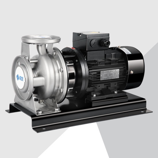 杭州南泵ZS不銹鋼臥式單級高溫管道離心泵
